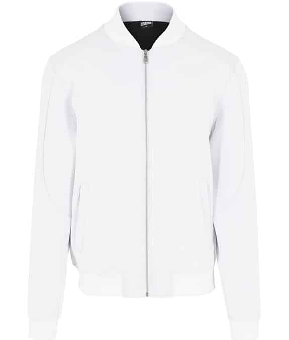 Neopren Zip Jacket white 2